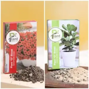 Pack of Plant Growth and Flower Boosters